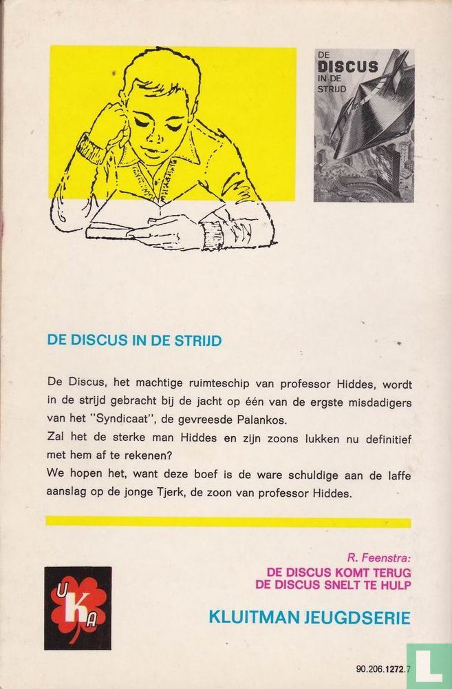 De Discus in de strijd