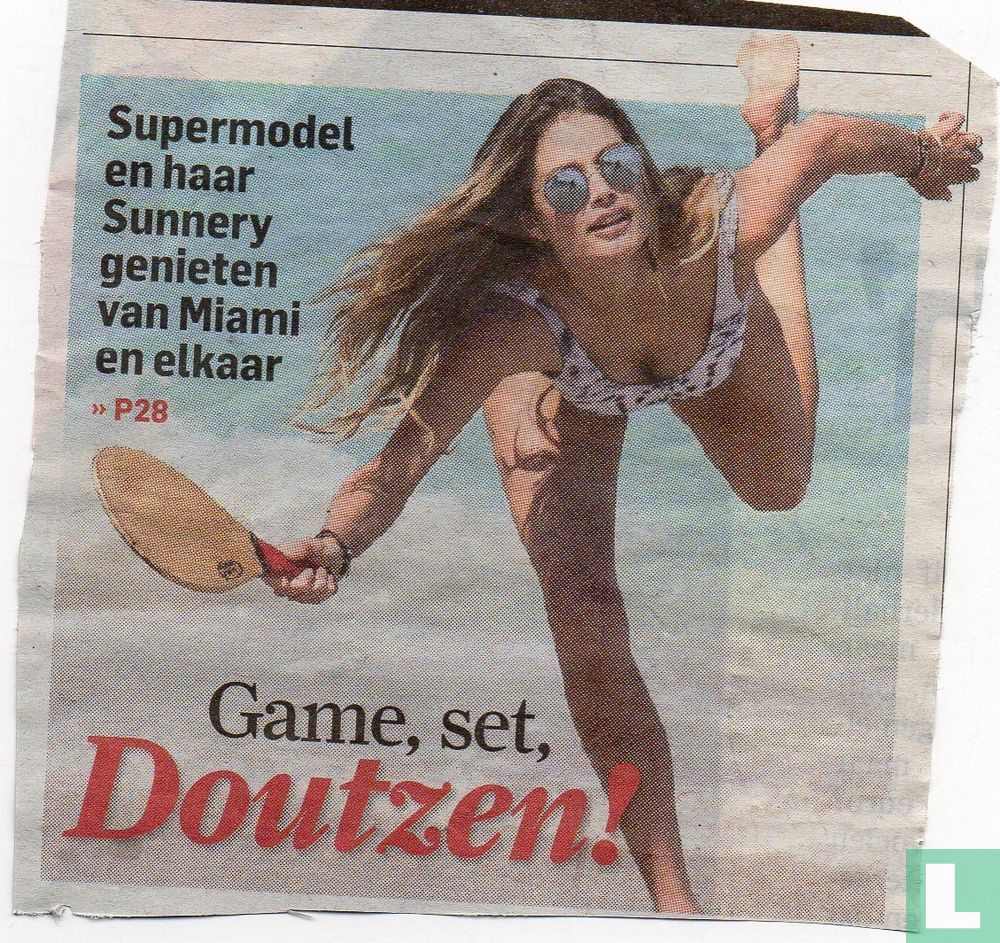 Jeu, set, Doutzen