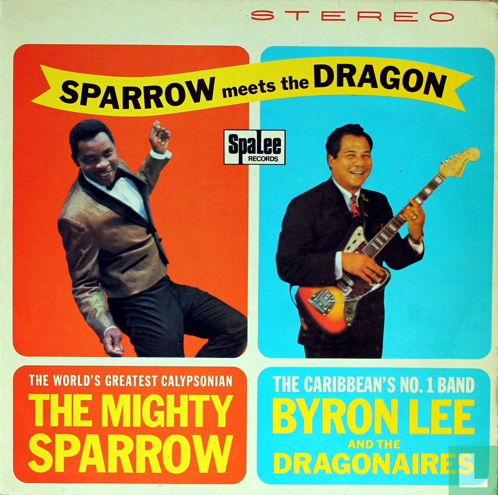 Sparrow Meets the Dragon