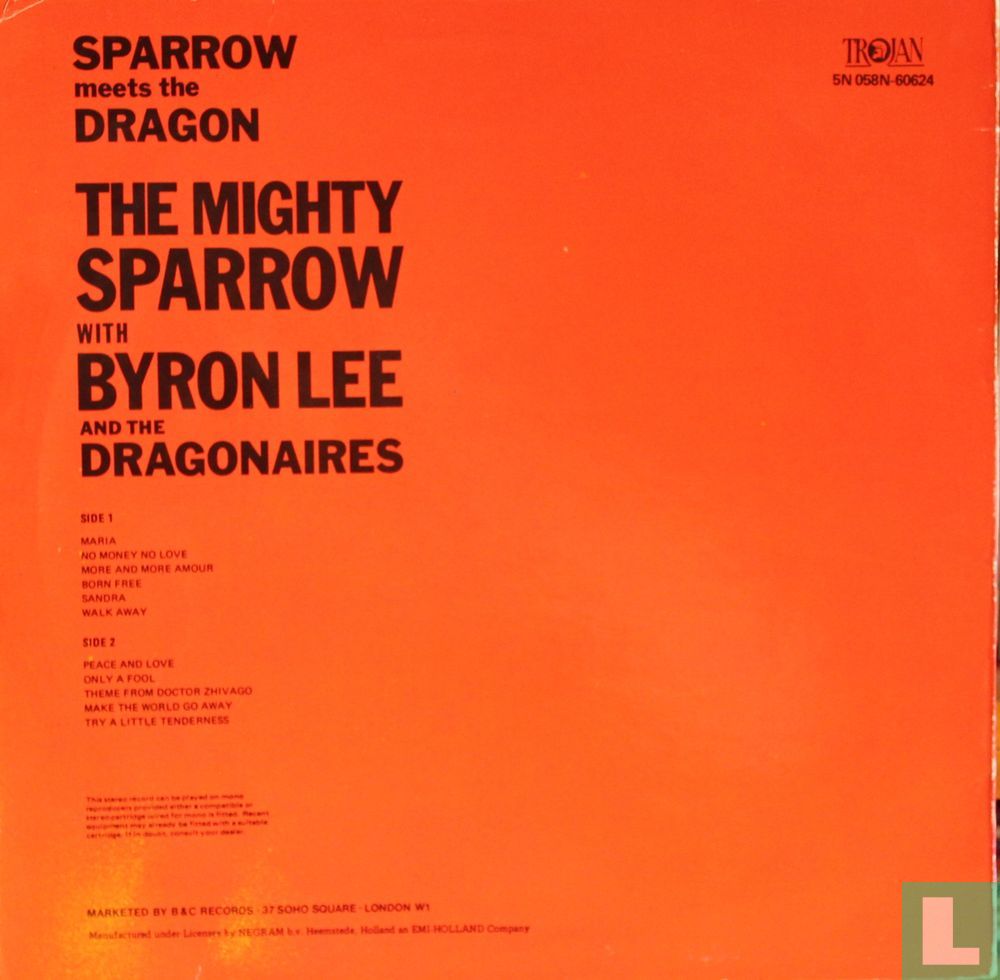 Sparrow Meets the Dragon