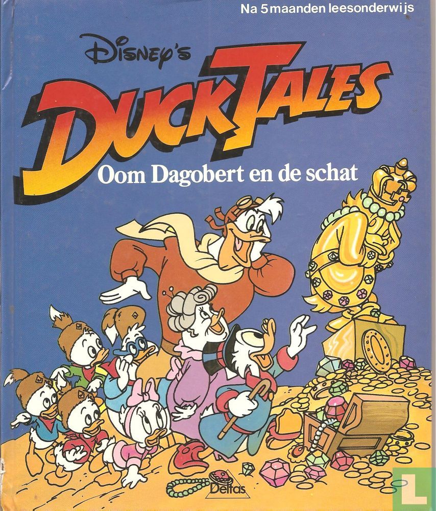 Oom Dagobert en de schat