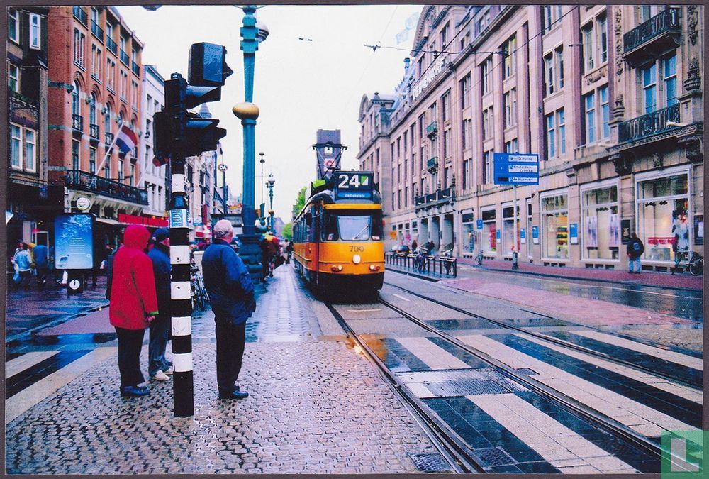 Tram in Amsterdam