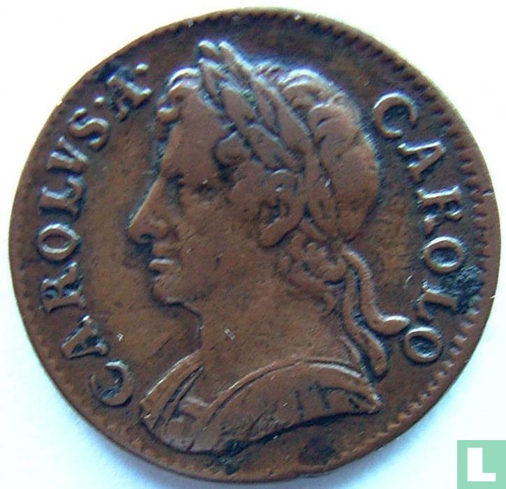 Angleterre 1 farthing 1673