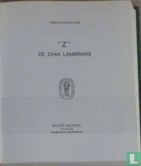 "Z"