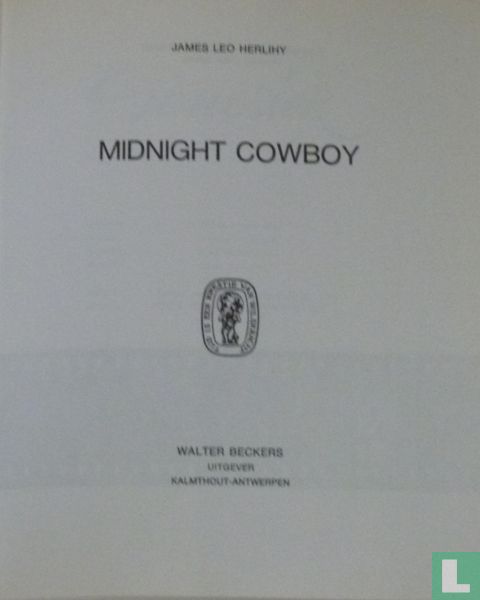 Midnight cowboy