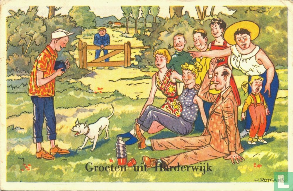 Groeten uit Harderwijk