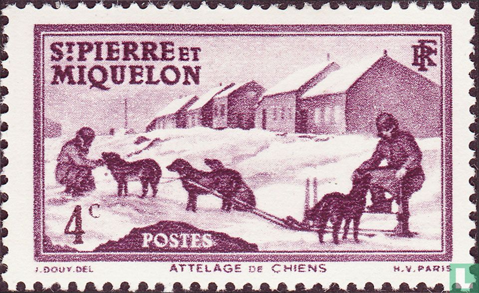 Dog sled
