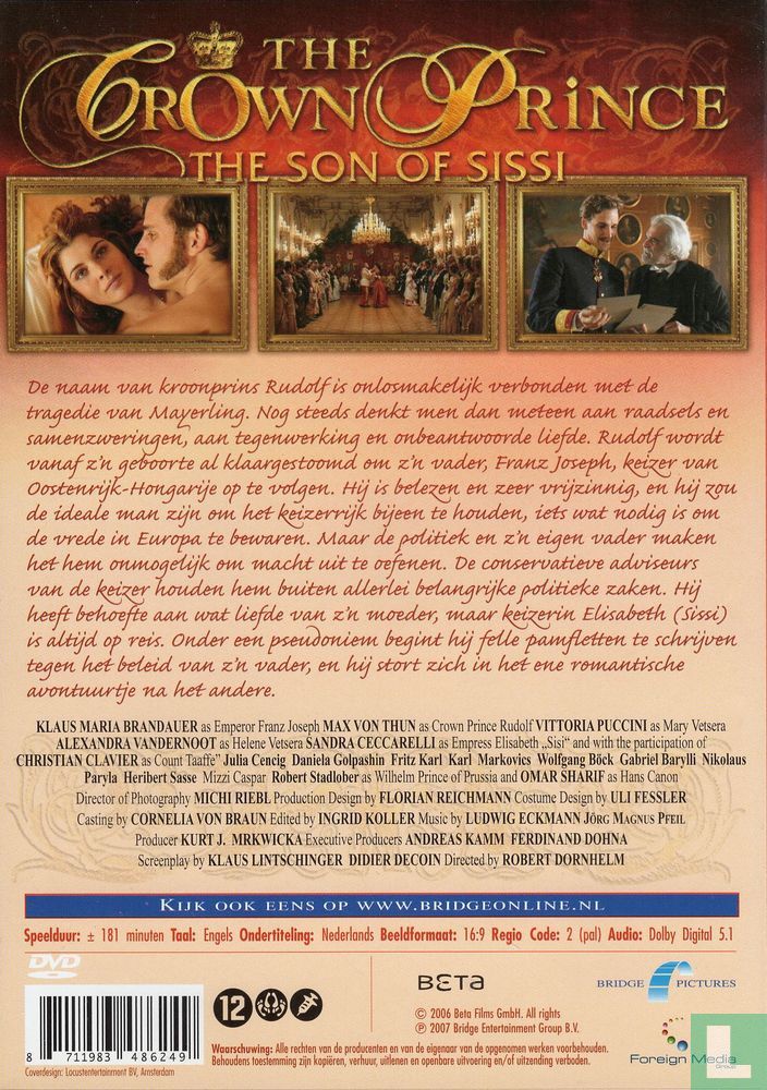 The Crown Prince The Son Of Sissi DVD 2007 DVD LastDodo the-crown-prince-the-son-of-sissi-dvd-2007-dvd-lastdodo