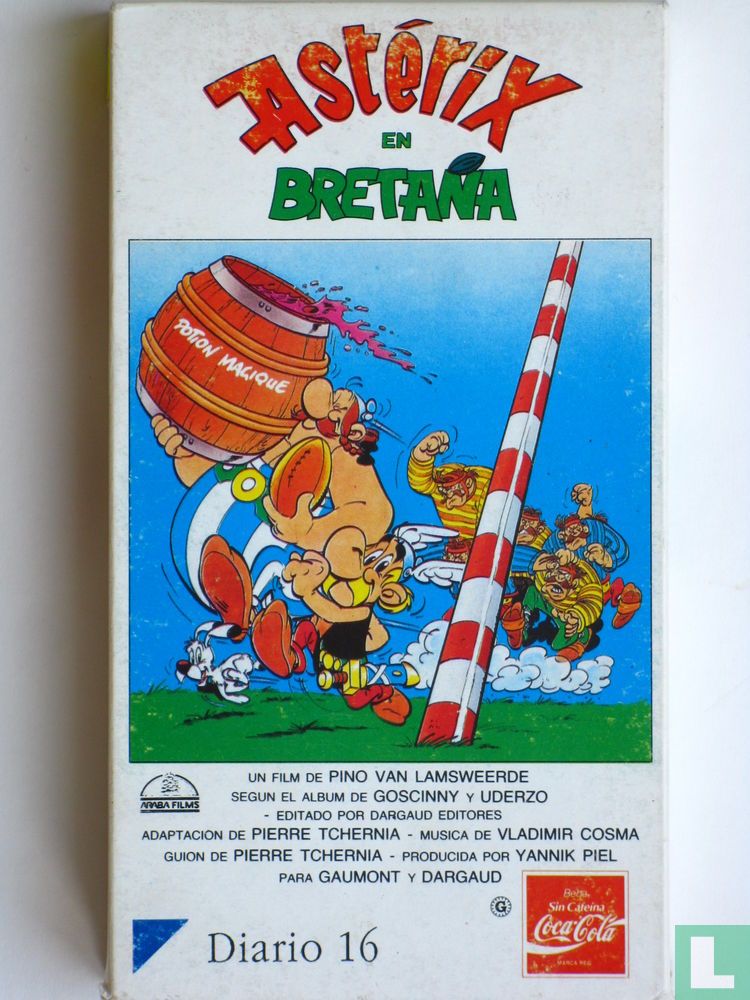 Astérix en Bretaña