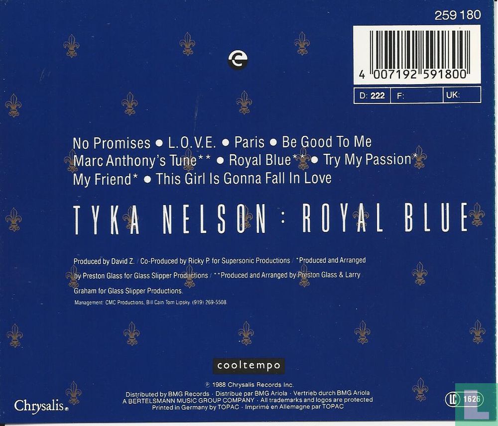 Royal blue