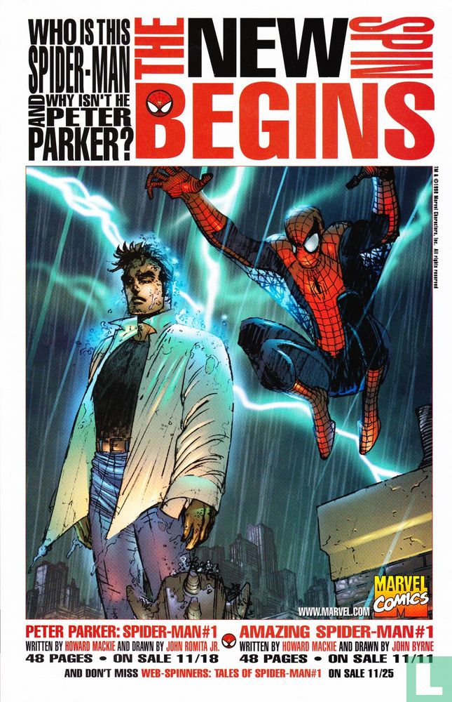 Spider-Man 1/2