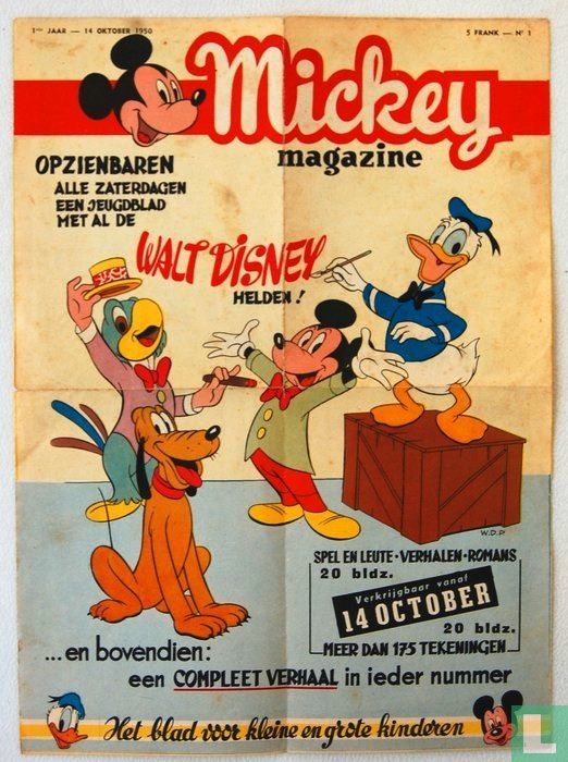 Mickey Magazine