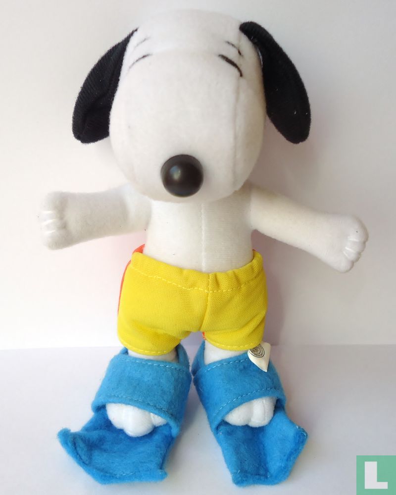 Snoopy der Taucher