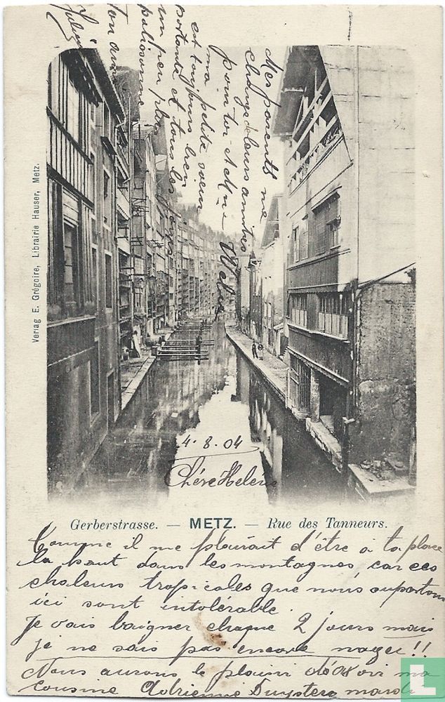 Rue des Tanneurs