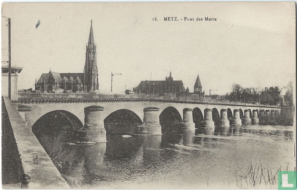 Pont des morts
