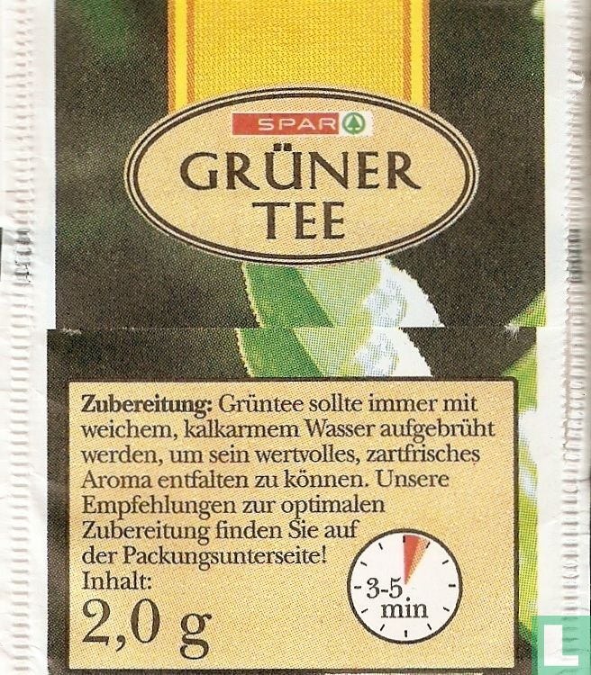 Grüner Tee 
