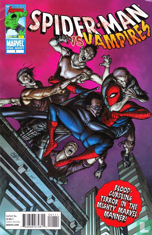 Spider-Man vs. Vampires