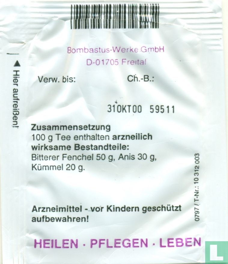 Anis-Fenchel-Kümmel