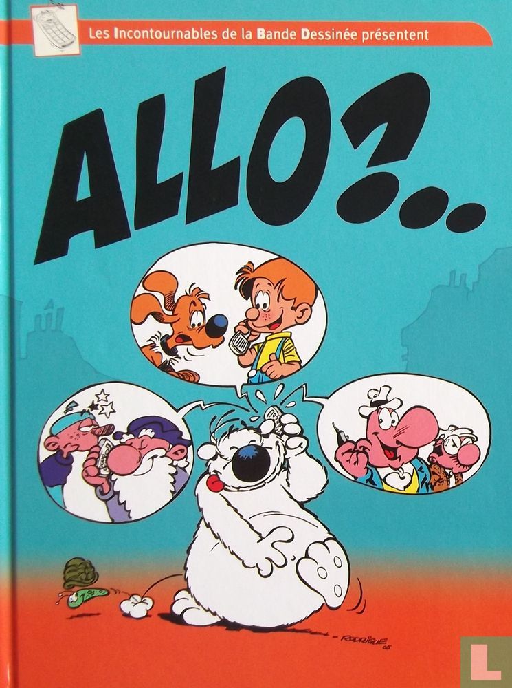 Allo?.. (2005) - Boule et Bill - LastDodo