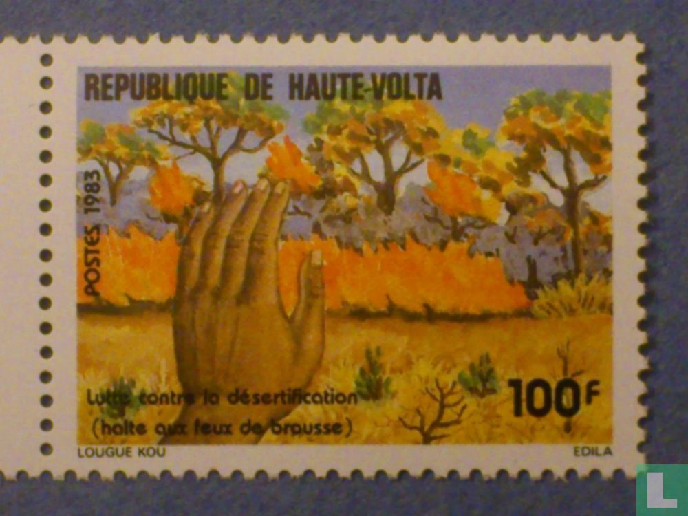 Fight against desertification