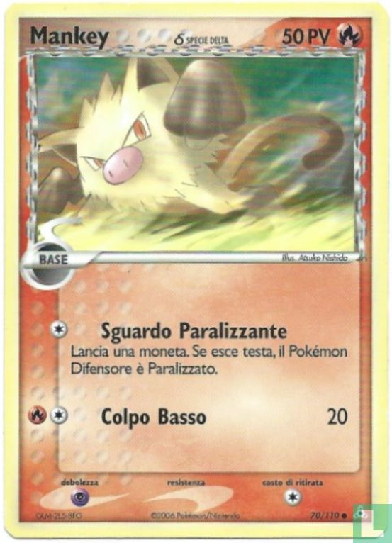 Mankey (delta)