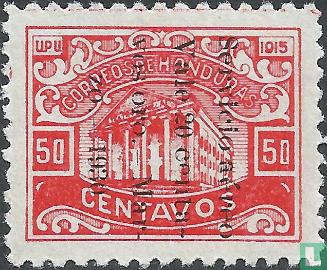 Bonilatheater with overprint