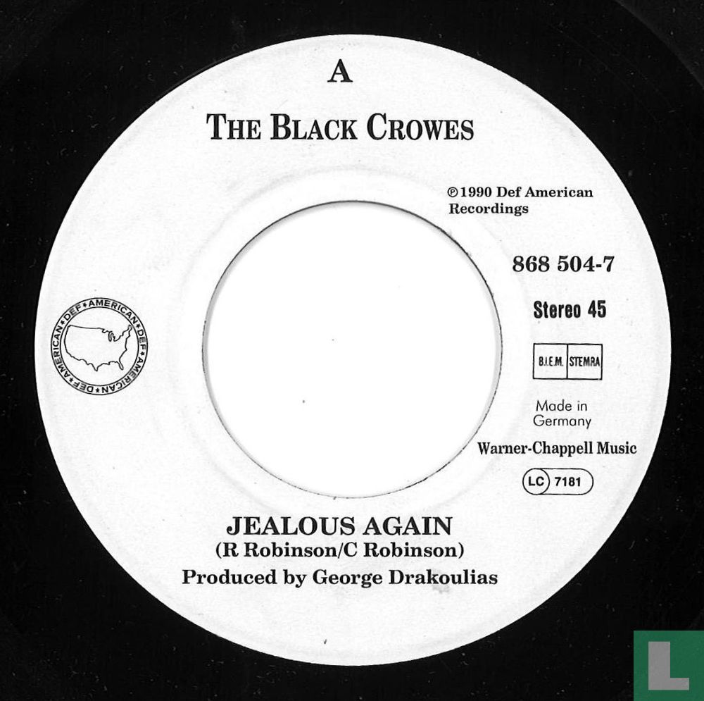 Jealous Again