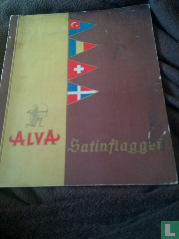 Alva Satinflaggen