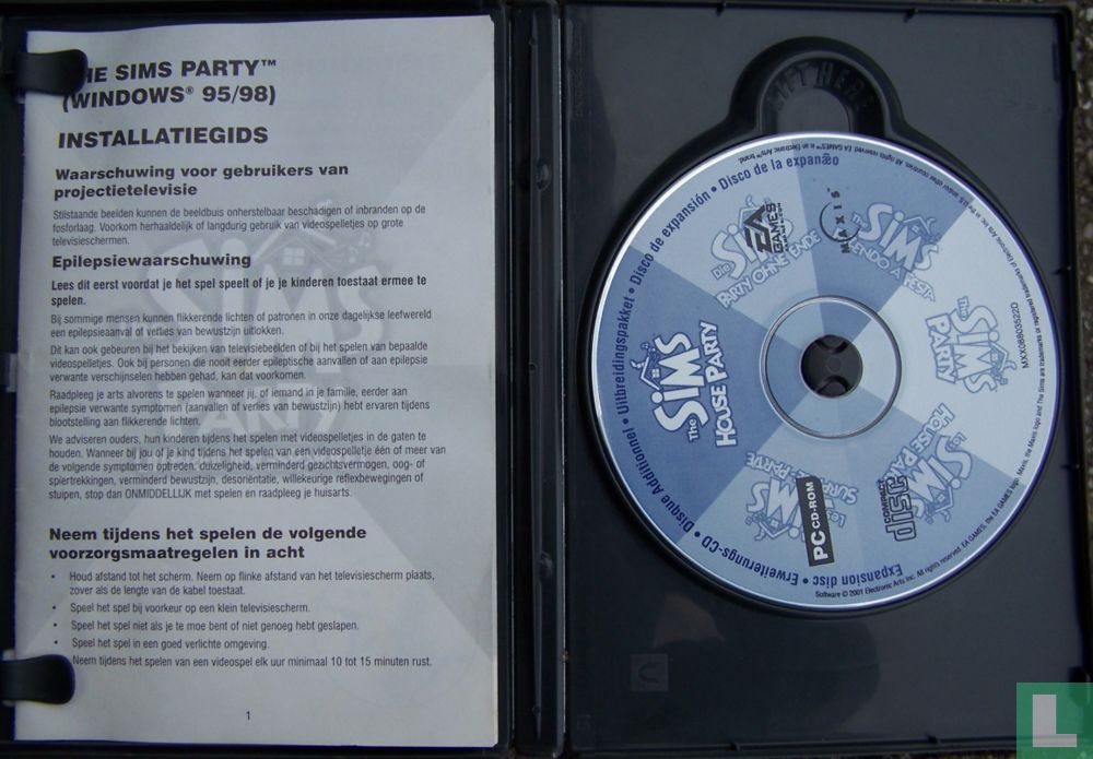 The Sims Party