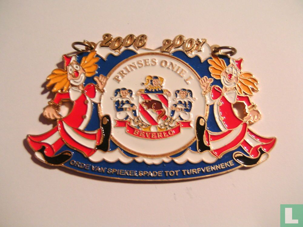 JAARORDE BEVERLO 2006-2007