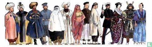 The evolution of man 