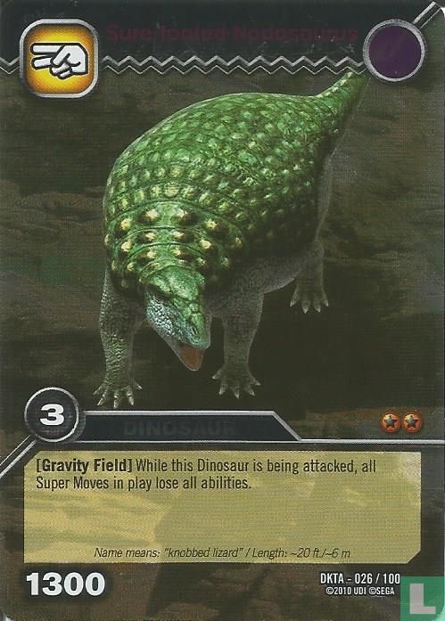 Sure-footed Nodosaurus