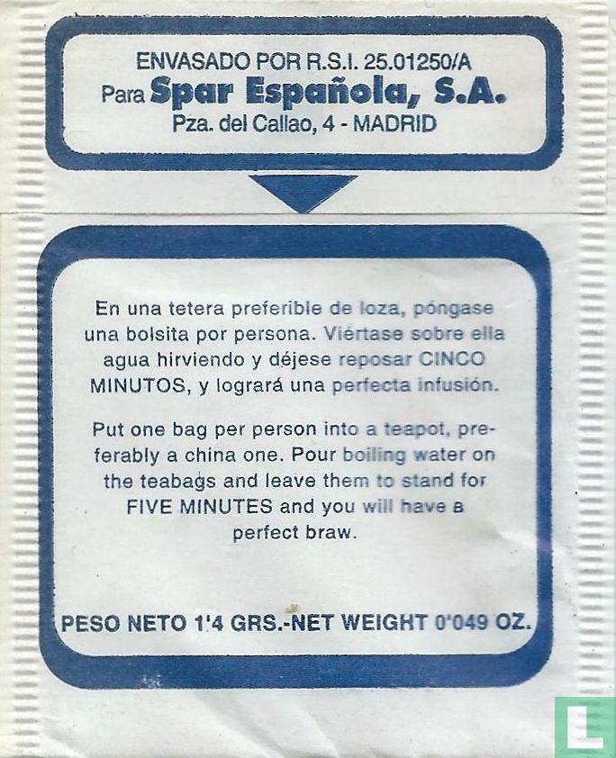 Té  