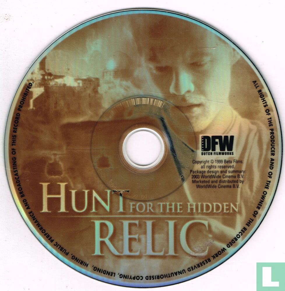 Hunt for the Hidden Relic DVD (2003) - DVD - LastDodo