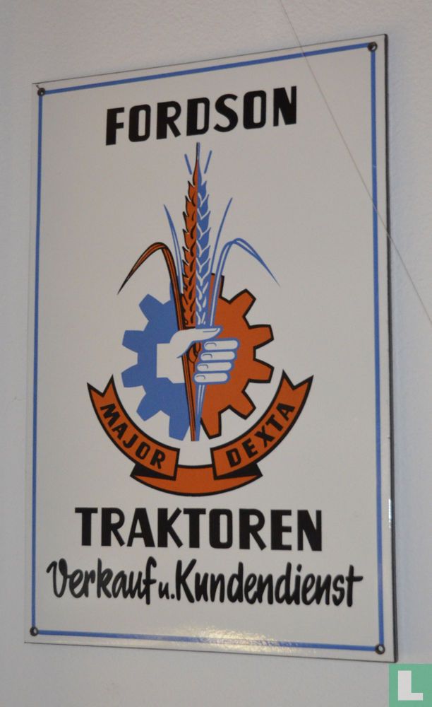 Fordson Traktoren