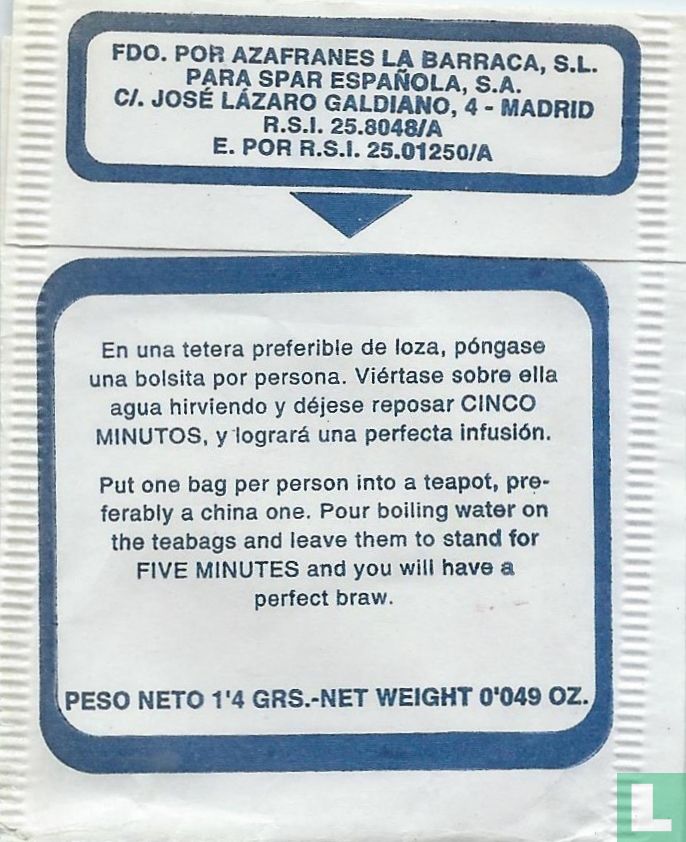 Té  