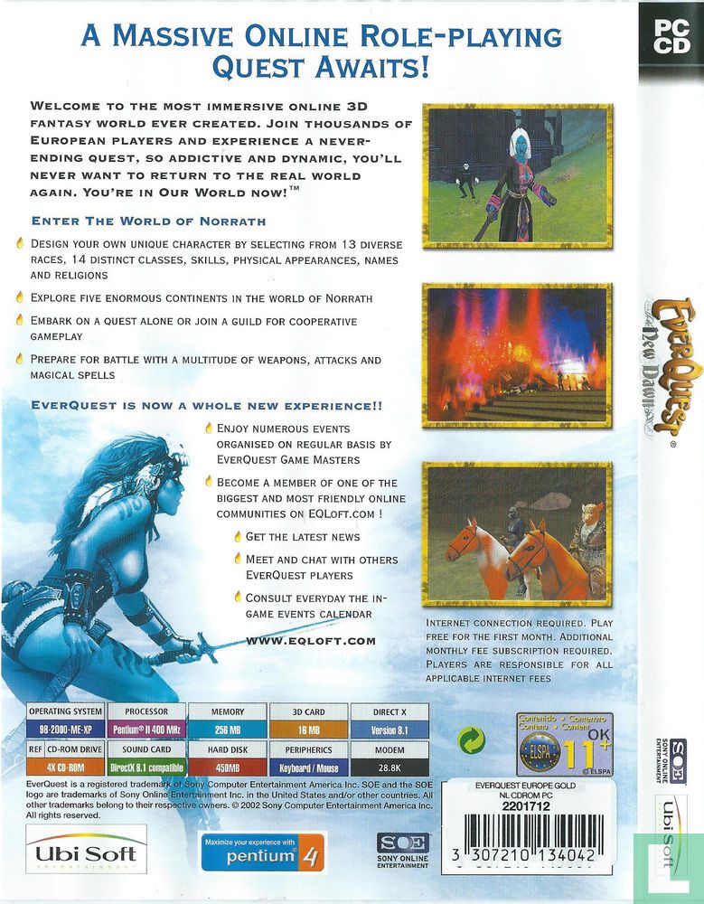 Everquest: New Dawn