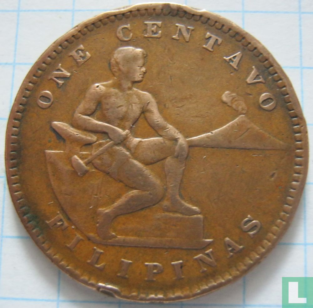 Philippines 1 centavo 1904