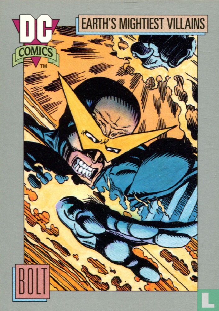 Earth's Mightiest Villains: Bolt