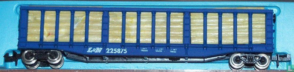 Bulkheadwagen L&N