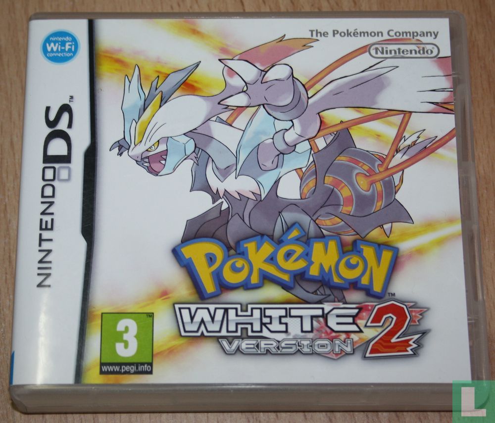 Pokémon White 2 Version
