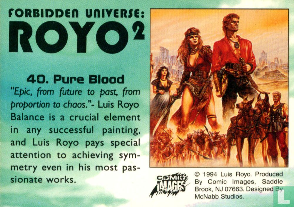 Pure Blood