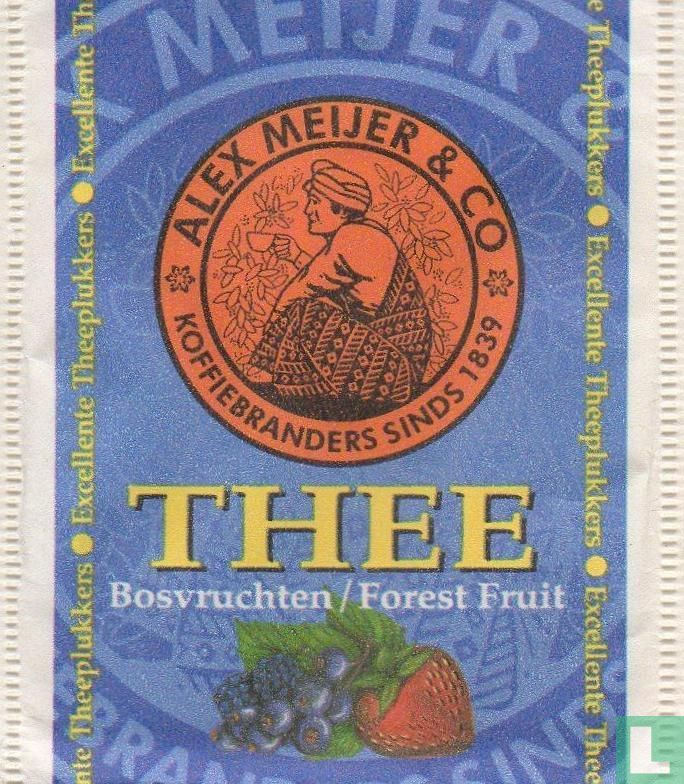 Bosvruchten