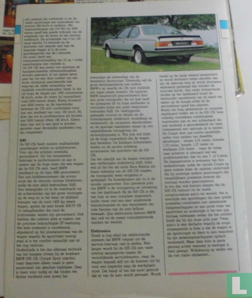 BMW 635 CSi