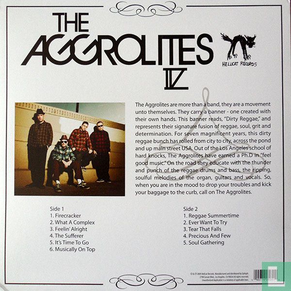 The Aggrolites IV