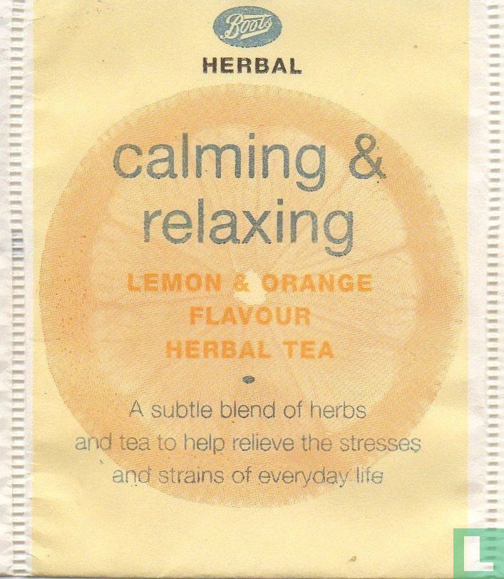 calming & relaxing 