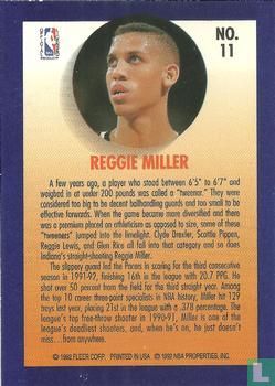 Team Leaders - Reggie Miller