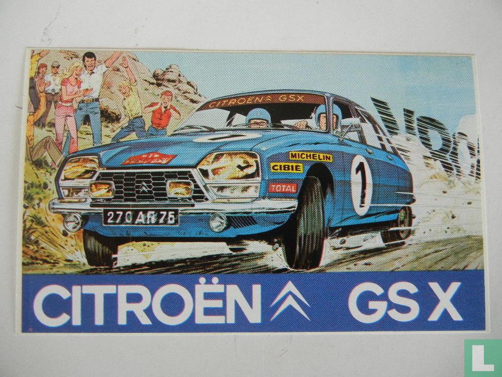 Citroën GS X