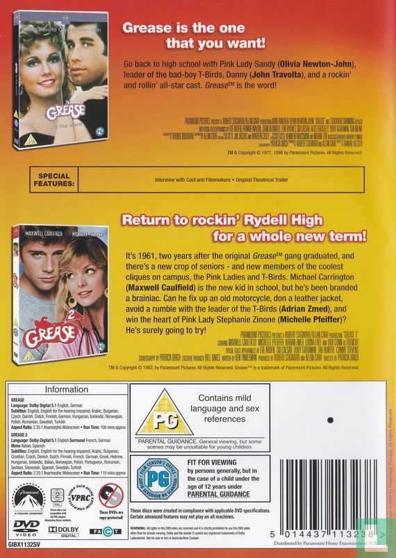 Grease / Grease 2