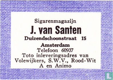 Sigarenmagazijn J. van Santen 